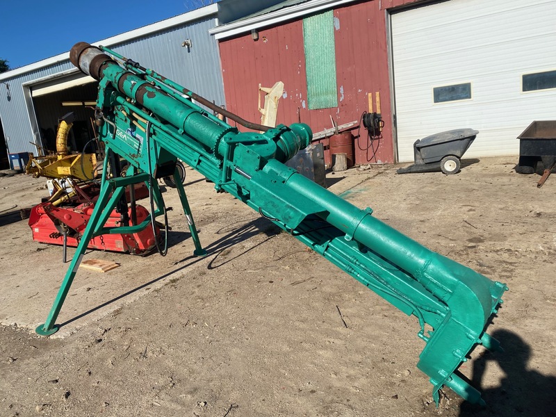 Manure Equipment  6" x 8' Houle Manure Pump - 3PT Photo